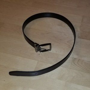 Men's Reversible Black and Brown Belt - Size 32